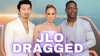 Jennifer Lopez Gets Humiliated By Co-Star Says Tiktokers