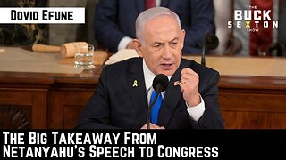 The Big Takeaway From Netanyahu's Speech to Congress with Dovid Efune