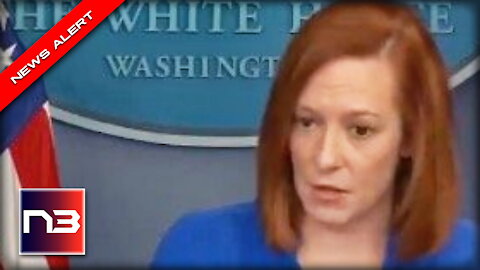 HORROR: Psaki SPEECHLESS When CONFRONTED On CRITICAL Question on Border Pandemic Crisis