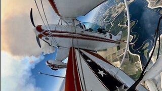 Flying the Pitts special… backwards?