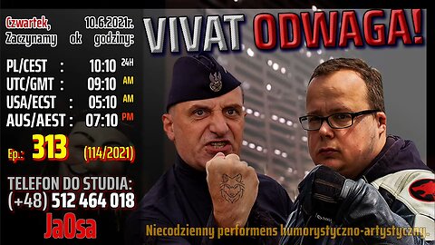 VIVAT ODWAGA! - Olszański, Osadowski NPTV (10.06.2021)
