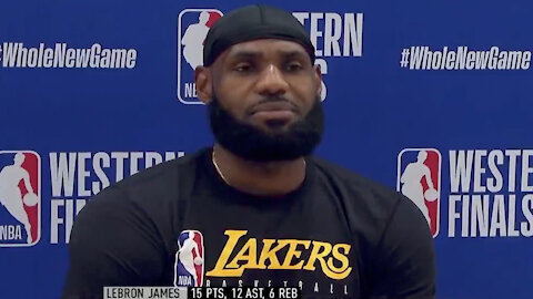 LeBron James Admits He Was "Pissed Off" For MVP Snub And Getting Fewer 1st Place Votes Than Giannis
