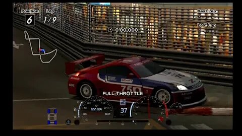 Gran Turismo 4 Walkthrough Part 40! All Japan GT Championship with 350Z! Race 7! Hong Kong!