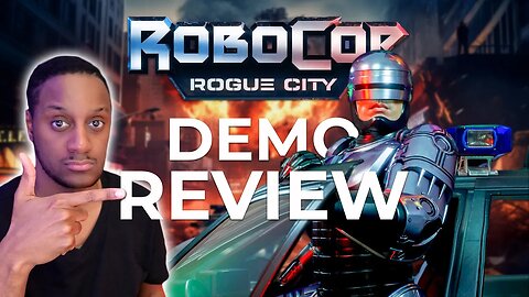 BUY this for a DOLLAR!? ROBOCOP: Rogue City Demo REVIEW!