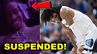 Ja Morant gets SUSPENDED! NBA opens investigation after he post DISTURBING and DUMB Instagram story!