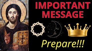 IMPORTANT MESSAGE to the WORLD!! The Time is NOW!!! Prepare, The King IS Coming!!