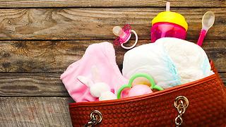 4 Summer Hacking Items You Can Find In A Diaper Bag!