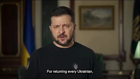 Vladimir Zelensky Explanations March 17, 2023 (Subtitle)