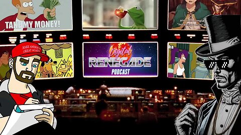 The Digital Renegade Podcast: 1/22/23 Kosher Chowder & Crones