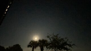 Lunar Eclipse Ultra Wide Timelapse