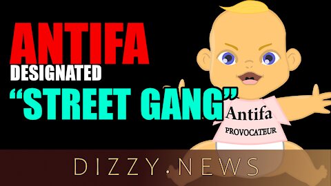 "Antifa" charged as street gang, Proud Boys back down Antifa, Alex Jones leads Georgia protest
