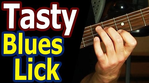 Blues lick you've heard and might LOVE playing