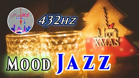 JAZZ🎅Xmas🎄MUSIC| Environmental BGM | adjusts wavelength from Mind & invites Peace & Happiness