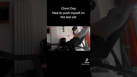 Chest Workout - Why You Need To Push Yourself To Failure!!!