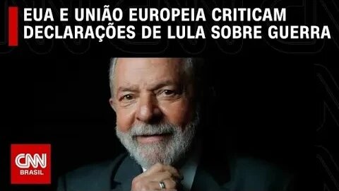 Declaração de Lula sobre guerra atrapalha relação do Brasil com parceiros? @shortscnn
