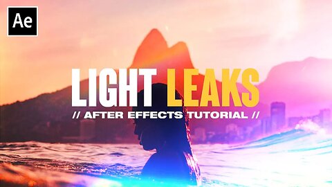 How to Make LIGHT LEAKS in After Effects CC (2020 Tutorial)