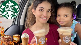 Starbucks Fall 2023 Menu | Pumpkin Latte, Applecrisp Shaken Espresso, Pumpkin Cream ColdBrew & More!