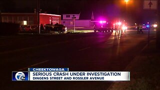 Cheektowaga police investigating serious crash