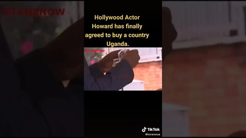 Hollywood actor received land in Uganda to develop groundbreaking technology!