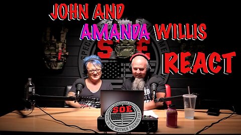 John and Amanda react // ep.2 "New building"