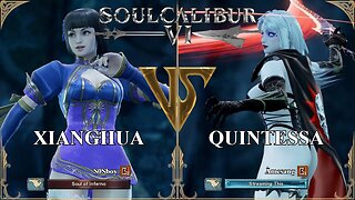 SoulCalibur VI — S0Sboy (Xianghua) VS Amesang (Quintessa) | Xbox Series X Ranked