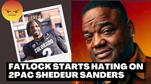 Jason Whitlock sinks to a NEW LOW!!! Starts hating on Shedeur Sanders for being CONFIDENT & BLACK