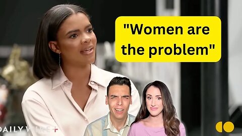 Candace Owens throws women under the bus 🤢 (bizarre rant)