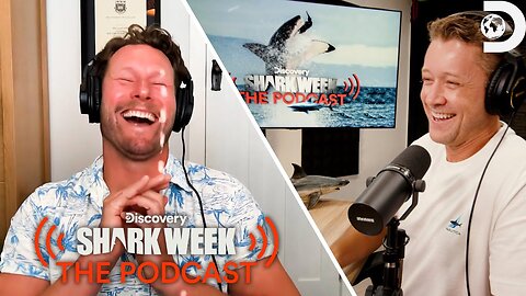 Why is Tagging Baby Great White Sharks So Important – Dr Riley Elliott Shark Week The Podcast