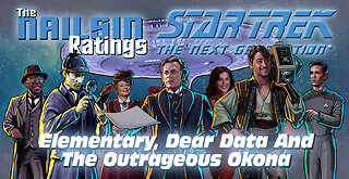 Elementary Dear Data And The Outrageous Okona