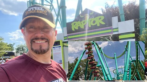 RAPTOR at CEDAR POINT, Sandusky, Ohio, USA [Off Ride Footage]