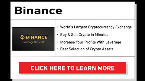 World's number one crypto exchange Binance