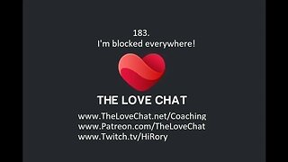 183. I'm blocked everywhere!