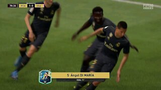 Fifa20 FUT Squad Battles - Angel di Maria goal