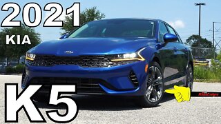 2021 Kia K5 - Ultimate In-Depth Look in 4K