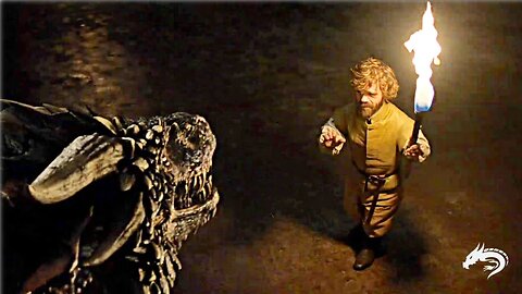Tyrion the Brave releases the Dragons | Game of Thrones