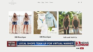Local shops team up for virtual market