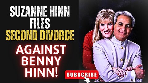 Suzanne Hinn Files For Second Divorce Against Benny Hinn!