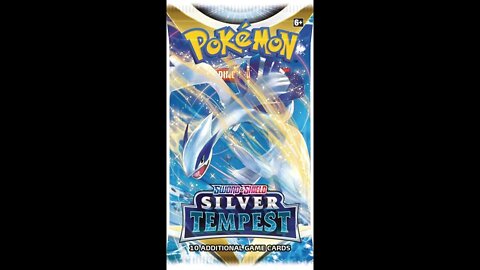 Opening A Pokemon Sword & Shield TCG: Silver Tempest Booster #3