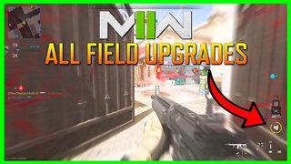 ALL Field Upgrades in Call of Duty: Modern Warfare II BETA