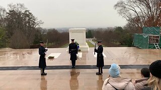 Changing of the Guard at the Tomb of the Unknown Soldier