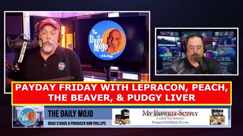 STEW PETERS SHOW 4/15/22 - LIVE: THE DAILY MOJO