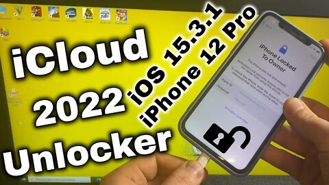 iCLOUD UNLOCK iOS 15 3 1 IPHONE 12 PRO ACTIVATION