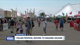 Italian Festival moving to Niagara Square