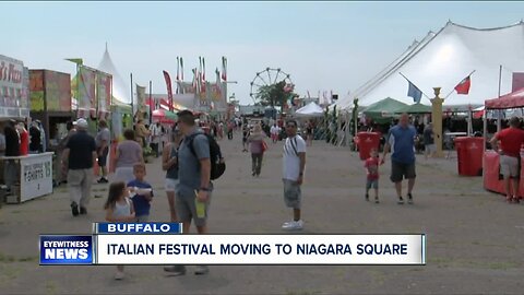 Italian Festival moving to Niagara Square