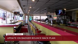 Gov. Evers to provide update on Badger Bounce Back plan Monday