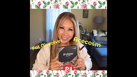 DOING FAT DISSOLVER ON MY STOMACH WITH PRIME DR. LIPO + #acecosm#DIY