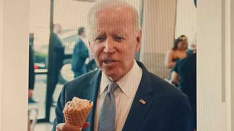 🤔DÉCRYPTAGE : Qui Veut 🥶un ice-cream👹(crème glacée)💀avec Joe Biden...