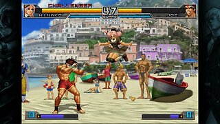 The King of Fighters 2002: Unlimited Match - Hinako vs Joe - No Commentary 4K