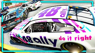 ALLY NEXT GEN JOINS NASCAR '15 // NASCAR '15 | Last to First Challenge