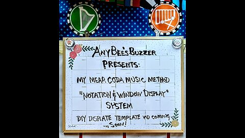 Mear Coda Music Method "Notation & Window Display" system